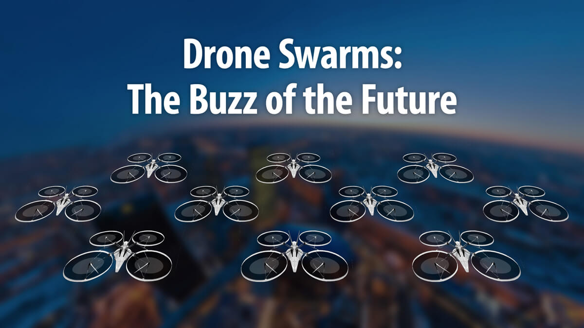 VLAB Drone Swarms