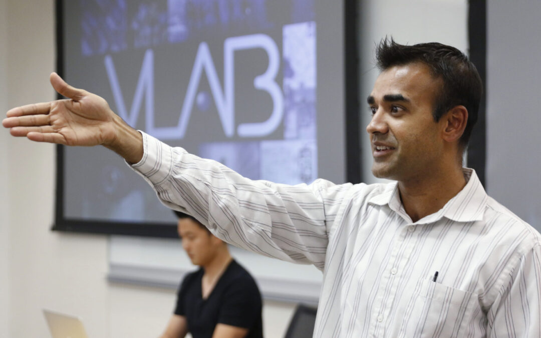 Meet Vivek Kumar, VLAB Chair