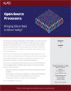 VLAB Flyer Open-Source Processors