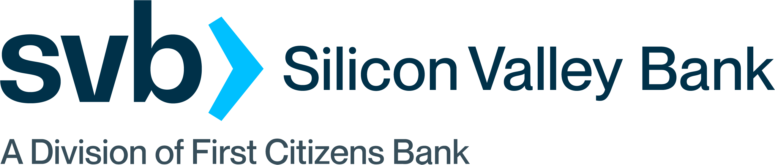 Silicon Valley Bank (SVB) Logo - Dark Silicon Valley Bank (SVB)